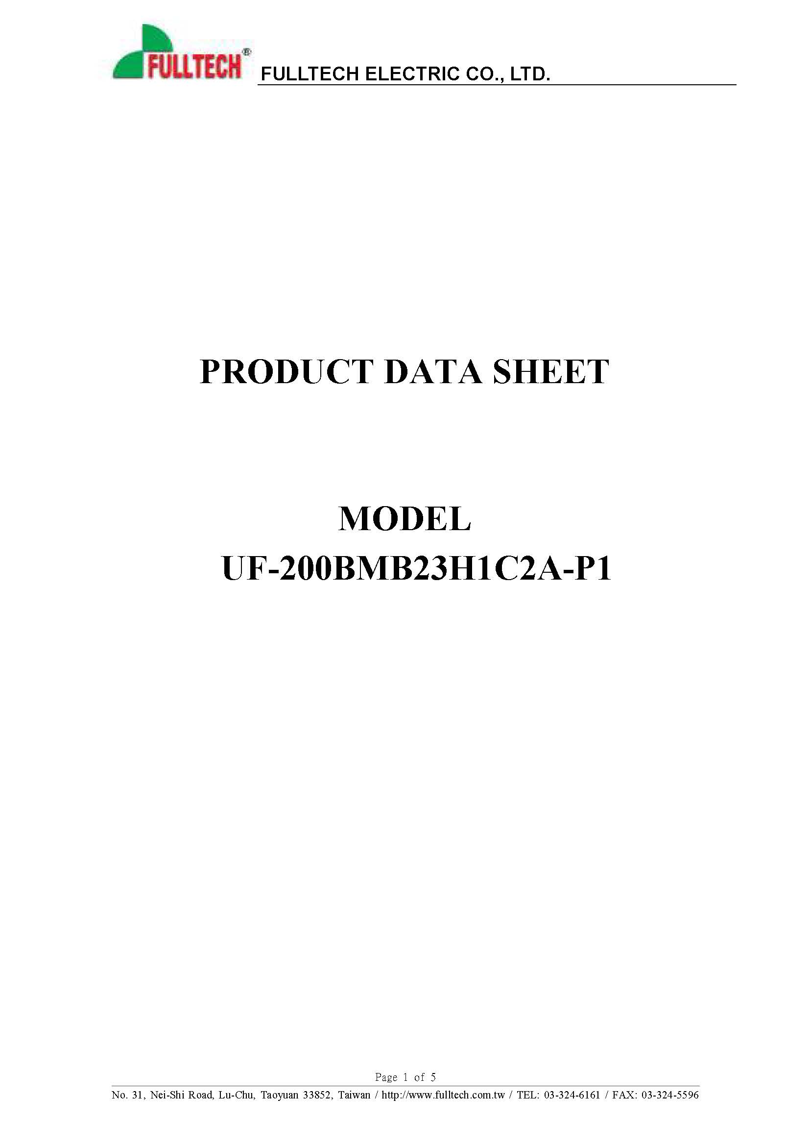 UF200BMB23H1C2A-P1 Data sheet_페이지_1.jpg